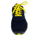Suede Leather MD Sole Safety Sport Shoes
