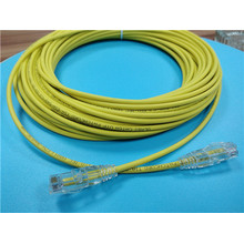 Cable Ethernet delgado CAT6 para cable de alimentación PS4