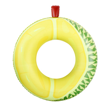 Fruit Pool Floats Tubes Durian Inflatable Swimming Rings