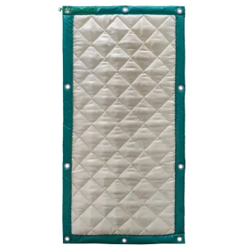 Eco friendly material soundproofing blanket sound barrier