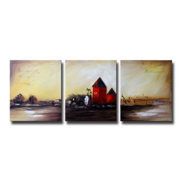 Hot Sale Handmade Wall Art Landscape Oil Painting