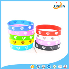 Wholesale Hot Selling Custom Cheap Unique Soft Silicone Bracelet