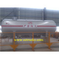 25000 Liters Horizontal Liquid Ammonia Storage Tanks