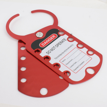 Aluminum Alloy Lockout Hasp