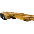 3 Axles Container Skeleton Semitraile for Sale