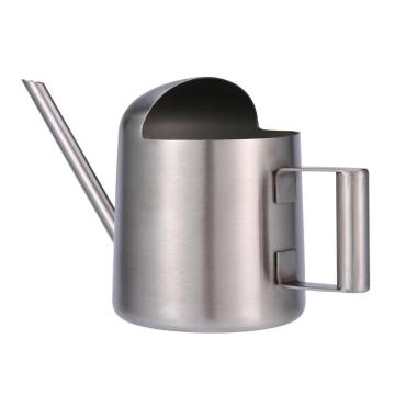 Home Garden Extended Nozzle Stainless Steel Spray Pot