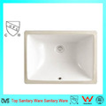 Modern Popular Low Price Bathroom Wash Hand Ceramic Under Counter Basin