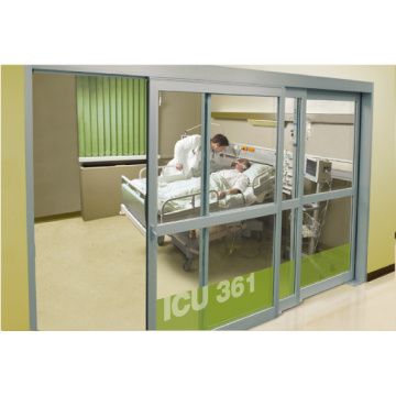 Portes coulissantes automatiques ICU Ward