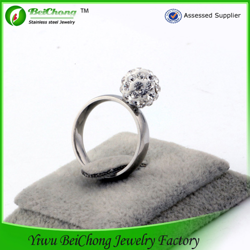 Lucky Stone Finger Ring