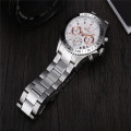 Business Mechanical Stainless steel wristwatch