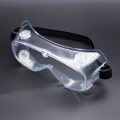 industrial Protective Transparent Safety Goggles with valve