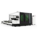 Enclosed Plates And Pipes Fiber Laser Cutting Machine