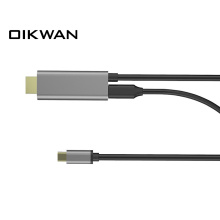 TYPE-C TO HDMI+PD (2-in-1) PD Port Cable