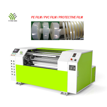 1000mm width PE stretch film slitting rewinding machine