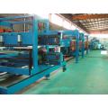 IUWON EPS/PU/ROCKWOOL Sandwich Panel Forming Line