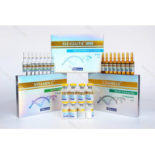 Gluta Injecção 3000mg para branqueamento corporal / Iluminação Plus Cindelle Injection