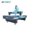 Utech cnc enrutador máquina de materiales de proceso