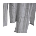 100%Wool Spring False Two-Piece Knitwear Fashion Clothing