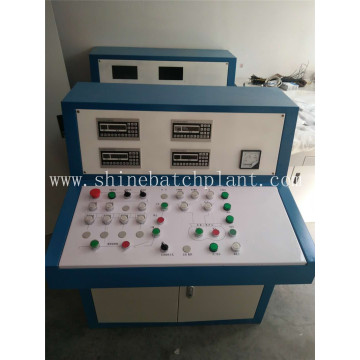 Automatic Control System For Concrete Batching Plant