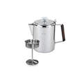 Percolator-Kaffeekanne Wasserkocher Brew Herd-Kaffeemaschine