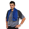 Wholesale Microfiber Gym Towel With Zipper Pocket