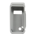 Silicone case for medical device protection