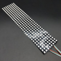 WS2812B Flexible LED -Anzeige -Panel -Mini -LED -Bildschirm