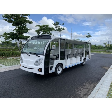 ônibus elétrico 23 assentos turistas elétricos