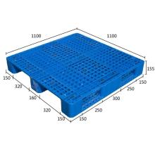 HDPE Heavy Duty Euro Plastic Pallet for Warehouse Storage