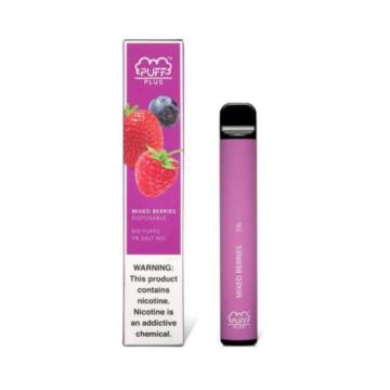 Cartucho de vaina desechable de la serie Fruits 800puffs Puff Plus