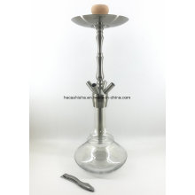 2017 De Buena Calidad Aleación de acero inoxidable Nargile pipa de fumar Shisha Cachimba