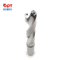 Long shank carbide twist drill bits for steel