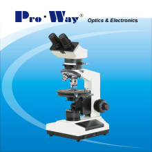 Microscopio de polarización con iluminación de transmisión (NP-107B)