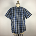 Men's Plaid Shirt Custom cotton shirt