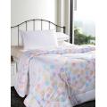 Poliéster microfibra tacto sólido impreso Comforter Set