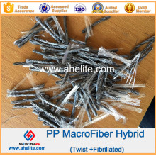 Macro Fiber Macrofiber Polypropylene PP Fibre