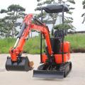 Earth moving machinery 1 ton miniature mini excavator