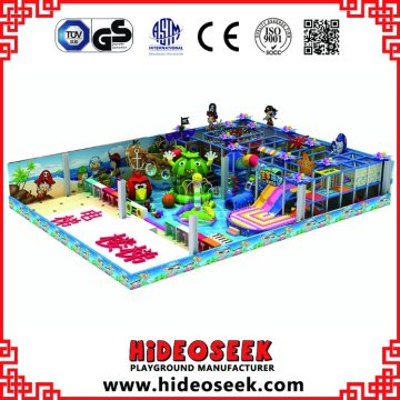 Pirate Style Big Indoor Playground Equipment for Kids