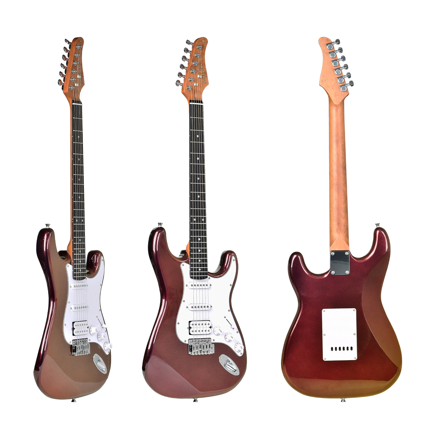 Kaysen Chameleon Electric Guitar KST 215 Color changing (2) Kaysen Chameleon Electric Guitar KST 215 Color changing (2)