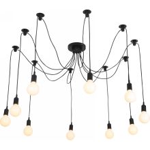 Lampe pendante suspendue en fer à motif moderne (MD4110A-10B)