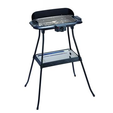 Electrical Barbecue Grill with Stand