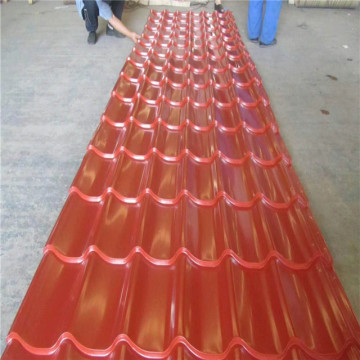 Zinc coated galvanized steel roofing sheet plate