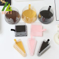 Round Plastic Blister Cake PET Container