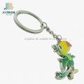 Free Sample Custom Alloy Promotional Colorful Parrot Keychain for Sf