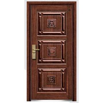 Steel-Wood Armored Doors Hot Sale