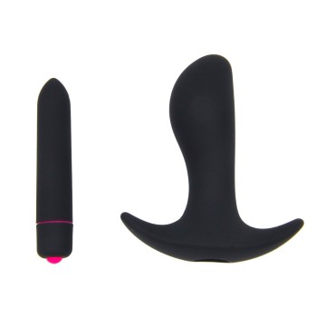 Silicone Prostate Massager Anal Vibrator Adult Anal Sex Product