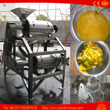 Mango Automatic Beating Machine Beater 1500kg Juice Making Machine Prix