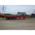 3 Axles Container Transport 40FT Skeleton trailer