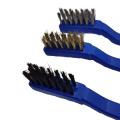 Nylon Brass Stainless Steel Wire Brush Set