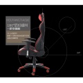 Whole-sale red gaming chair with 4D armrest